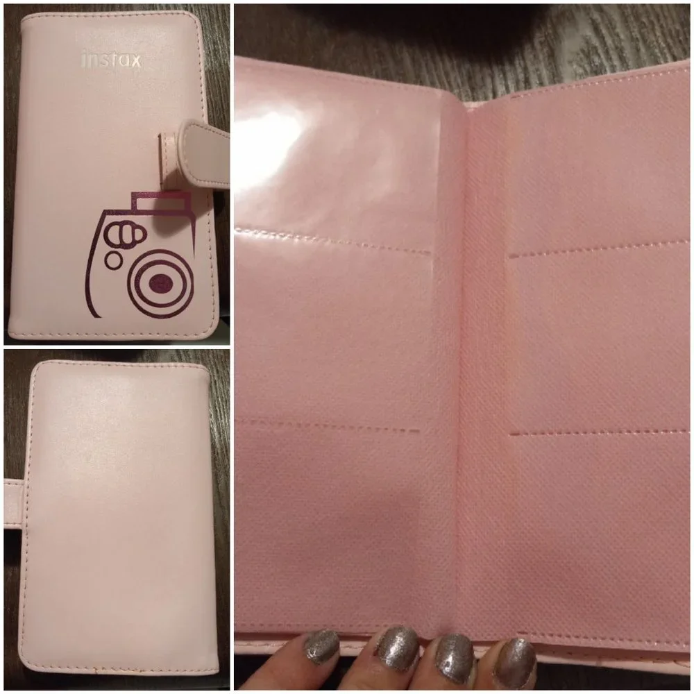 Fujifilm Instax Mini 7 Camrea with photo album, case
